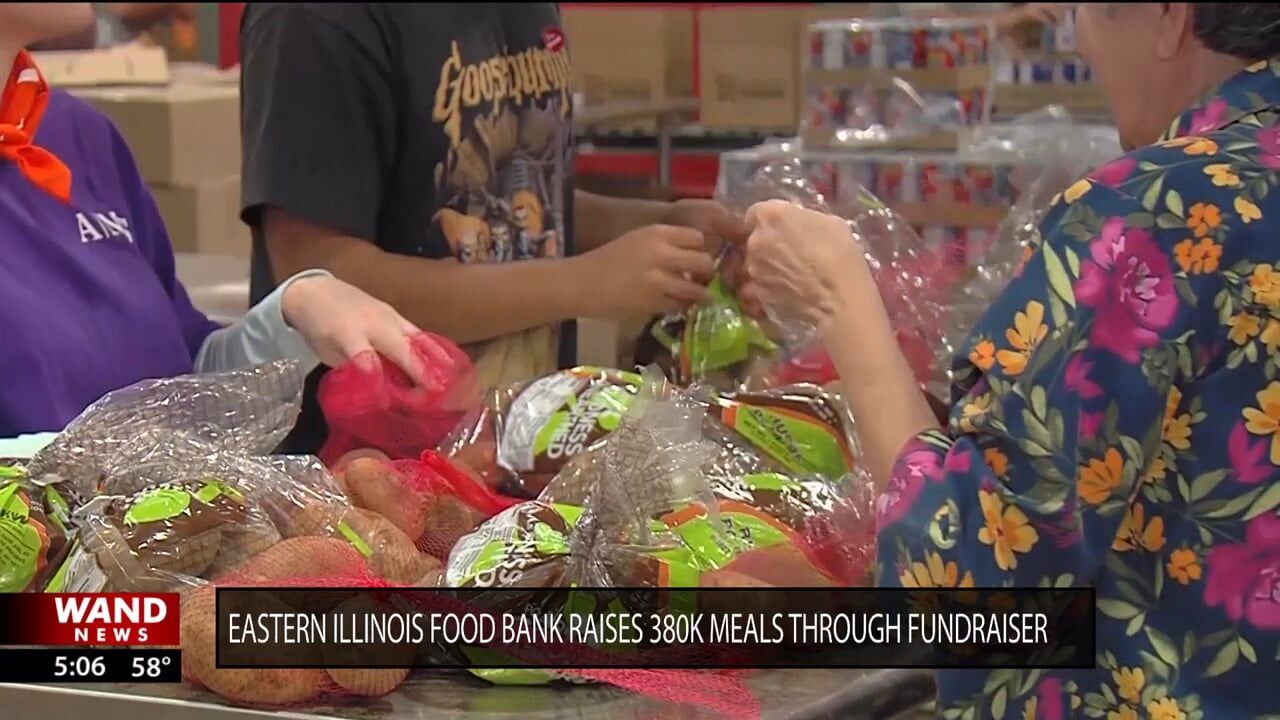 Prom benefit raises more than 381K meals for Eastern Illinois Foodbank